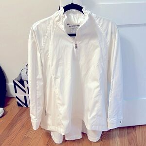 Athleta Poplin Jacket